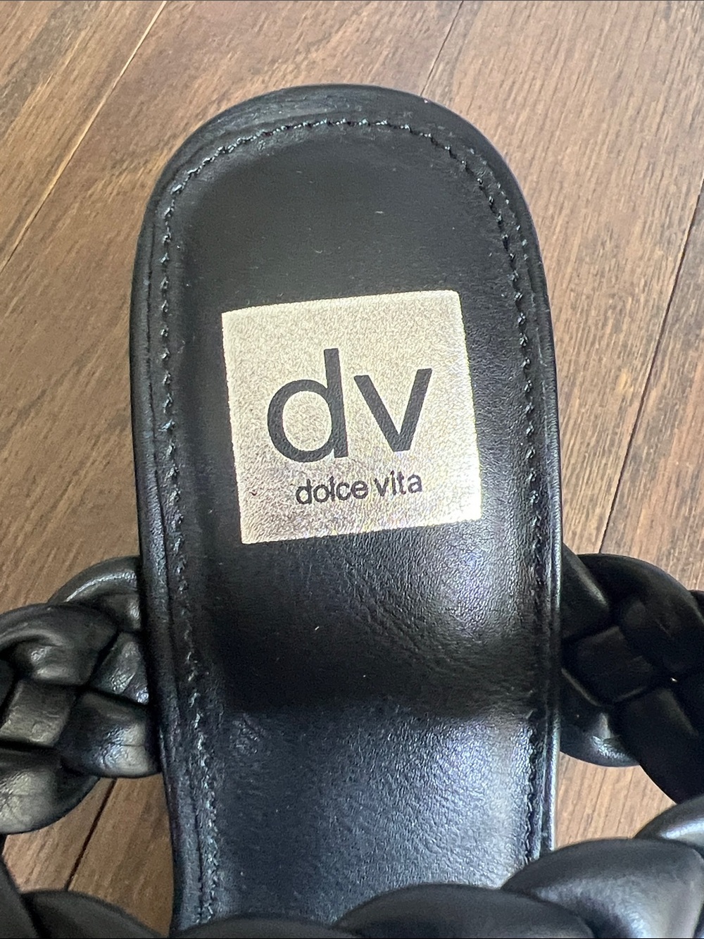 DV Dolce Vita Tessa Braided Block Heel Sandal - Picture 8 of 13